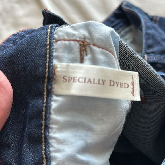 Eddie Bauer Women's Dark Blue Jeans - Picture 8 of 14